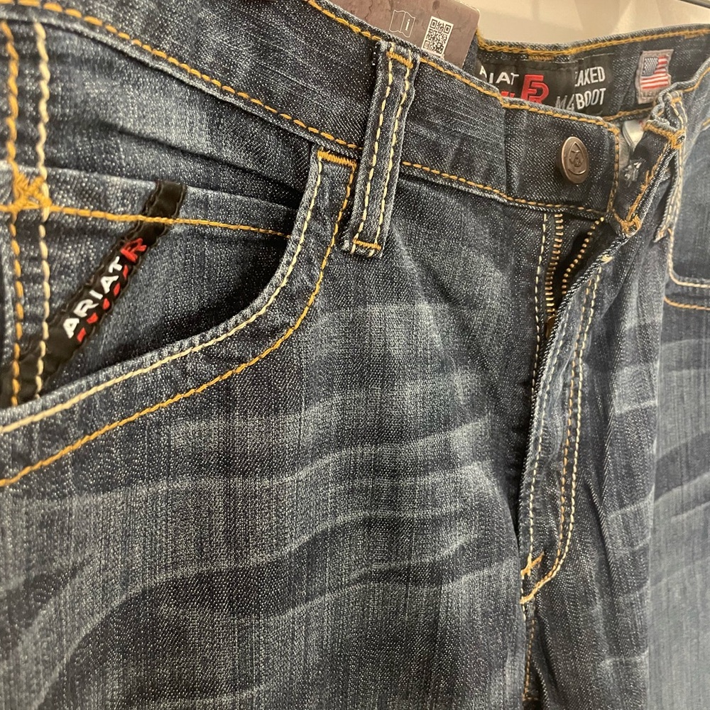 Ariat FR Work Jeans - Picture 8 of 8